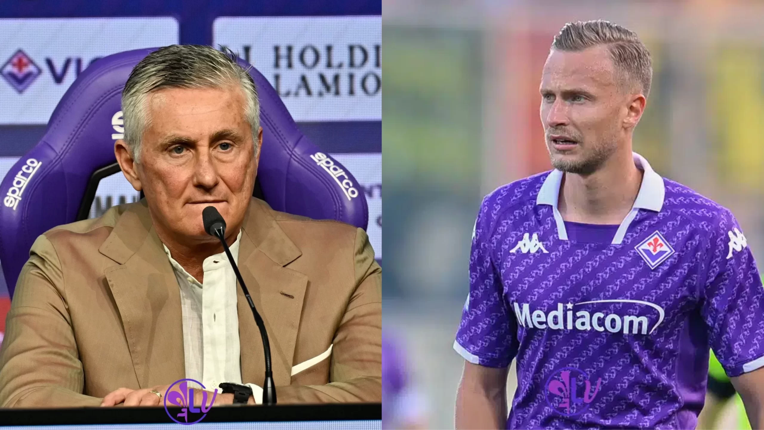 Non solo 4 acquisti per Palladino la Fiorentina deve piazzare anche molti esuberi, da Infantino fino a Barak