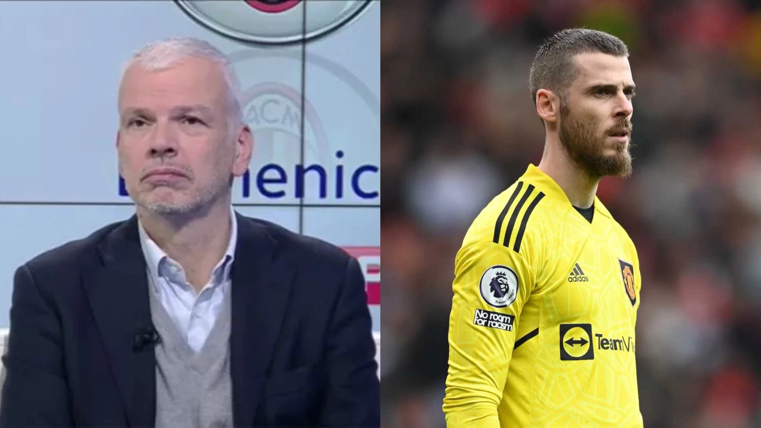 Sentite Bocci: “De Gea? È un rischio, non gioca da 14 mesi. Portiere non è una priorità rispetto altri ruoli”