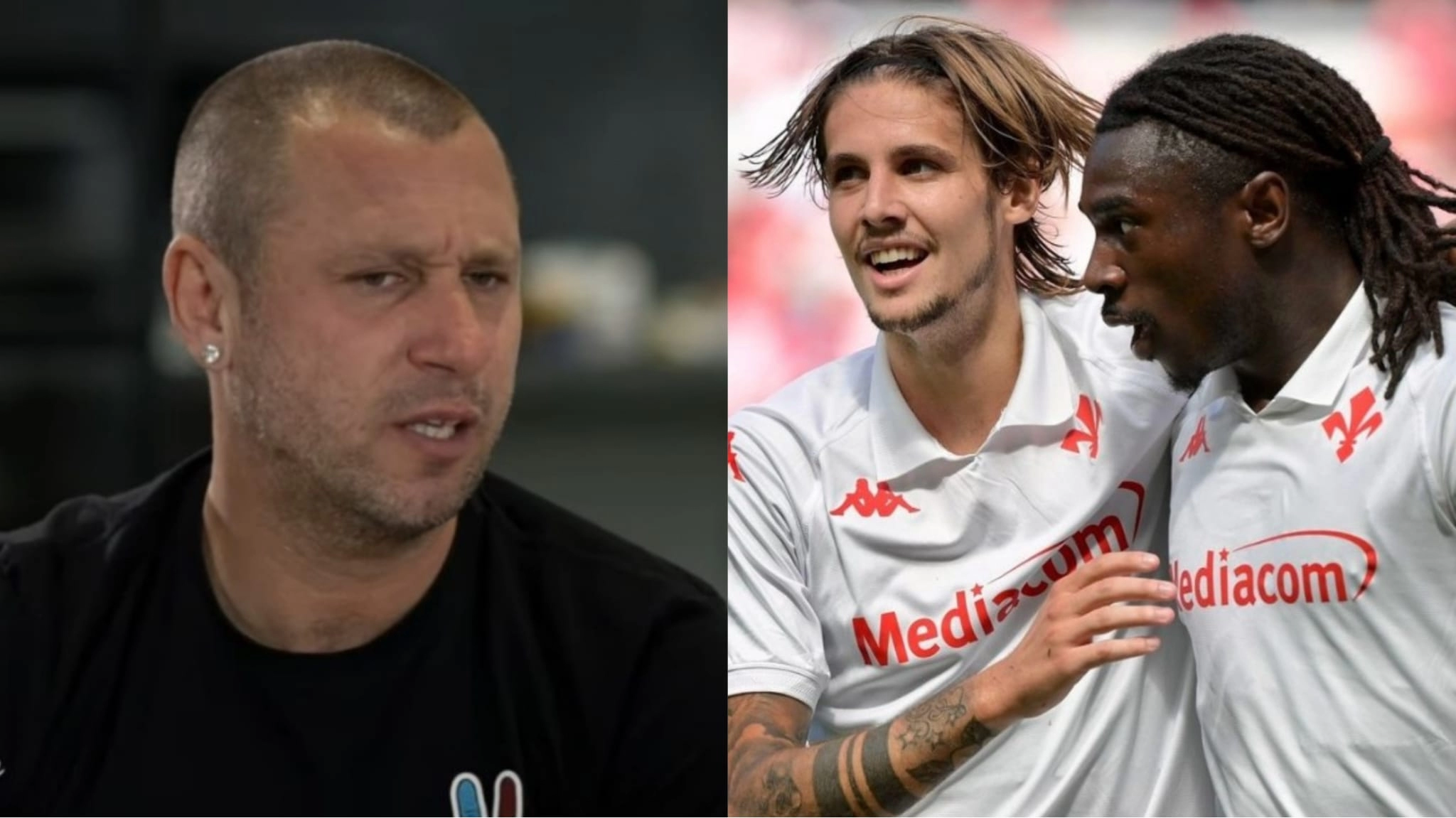 Cassano: “Non so chi farà i gol di Nico. Kean e Colpani incognite. Gudmundsson viene dall’oltretomba”