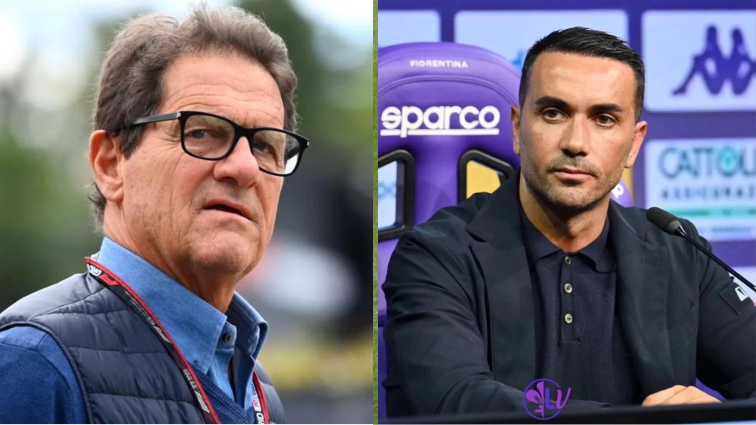 Capello: “Palladino fa troppa filosofia, deve essere più concreto. Fiorentina step fondamentale per lui”