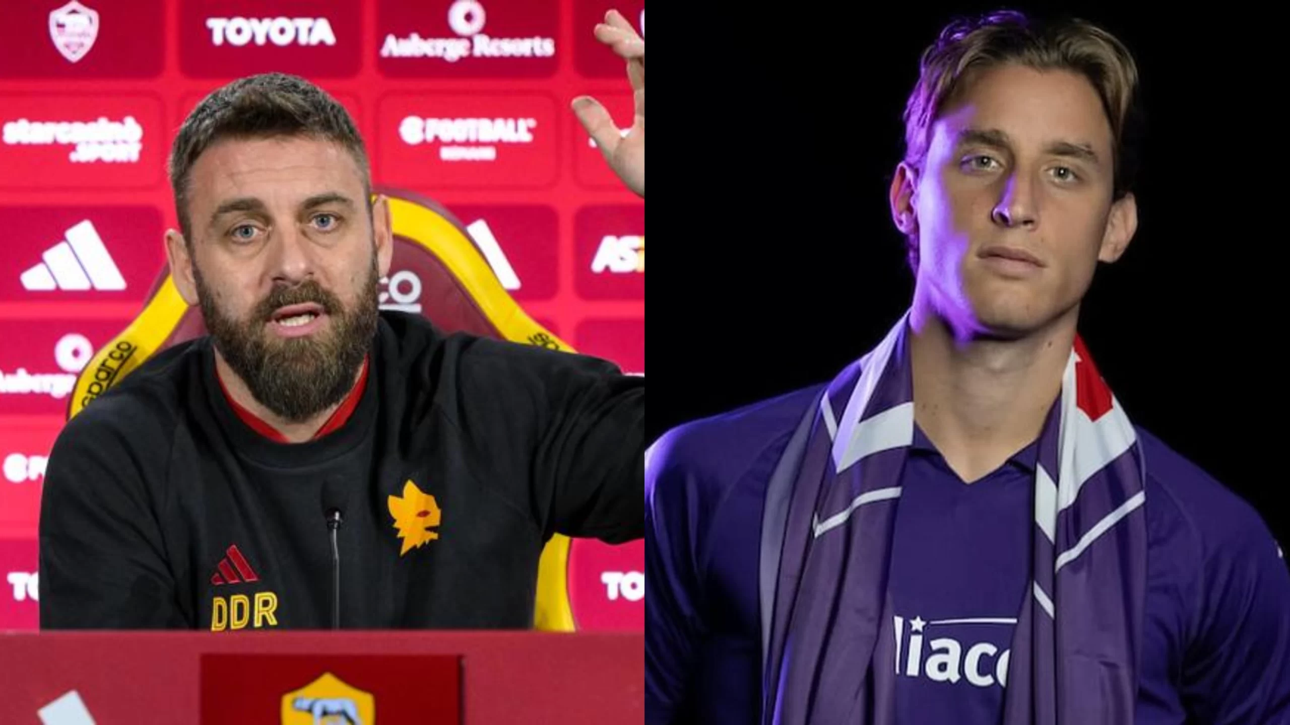 De Rossi: “Mi dispiace per Bove, ma devo fare delle scelte. È forte, merita di diventare un nazionale”
