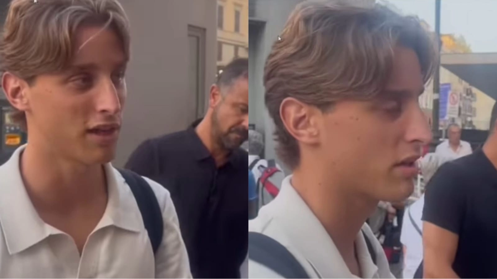 Bove è arrivato a Firenze, il centrocampista alla Stazione di Santa Maria Novella. Ora firma e annuncio