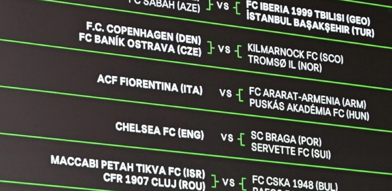 Playoff Conference, andata a Firenze il 22 agosto. Ritorno in Ungheria o Armenia il 29