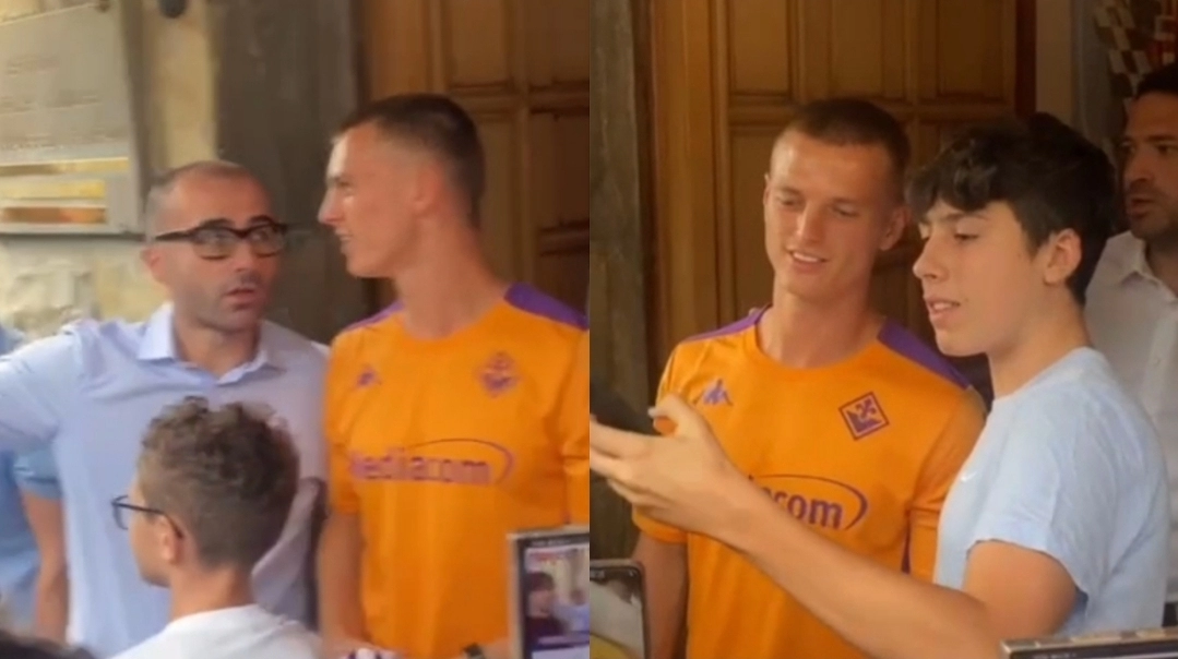 Gudmundsson da Fanfani per le visite mediche: “Sono molto contento di essere qui”. Il video