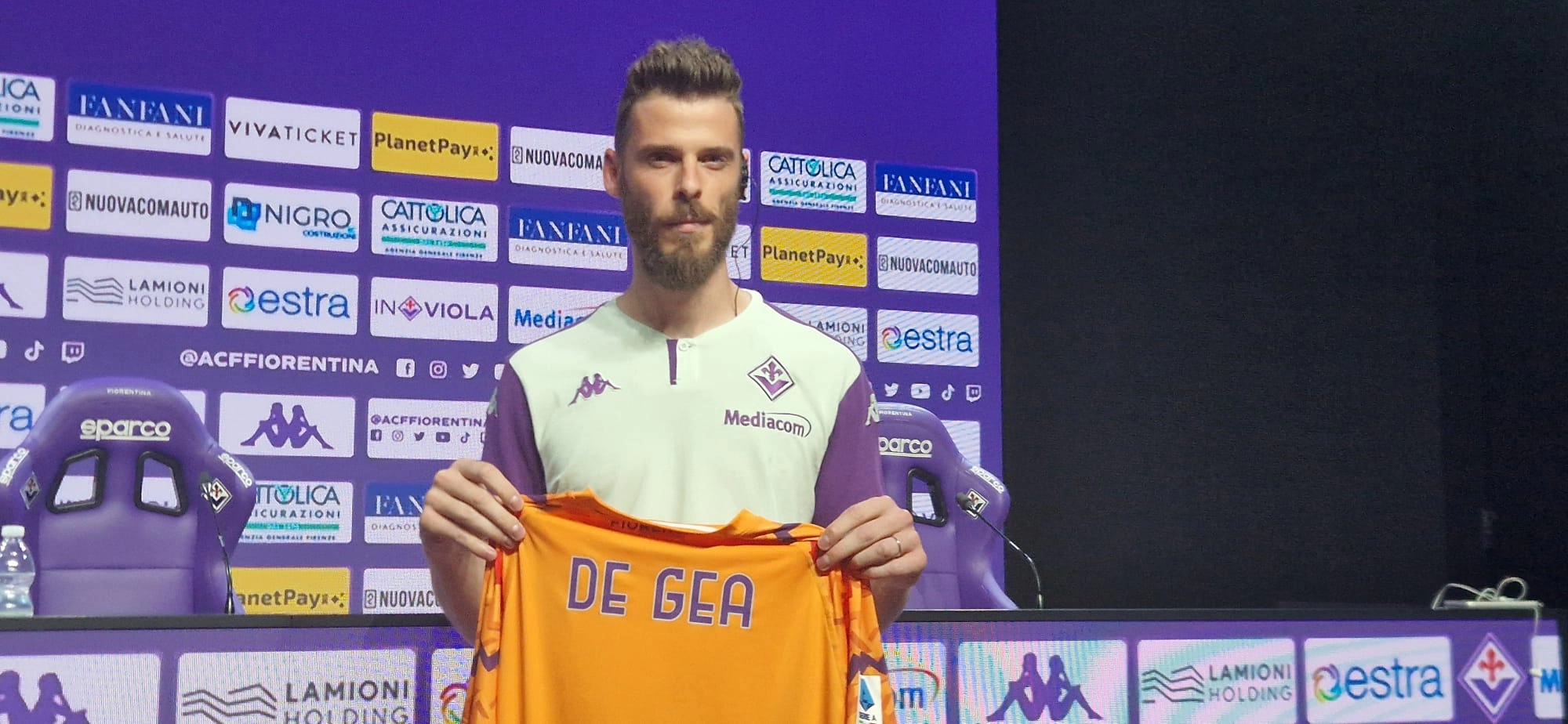 De Gea: “Sono pronto per Parma, abbiamo tutta la settimana per prepararci. Mi sento forte e sicuro”