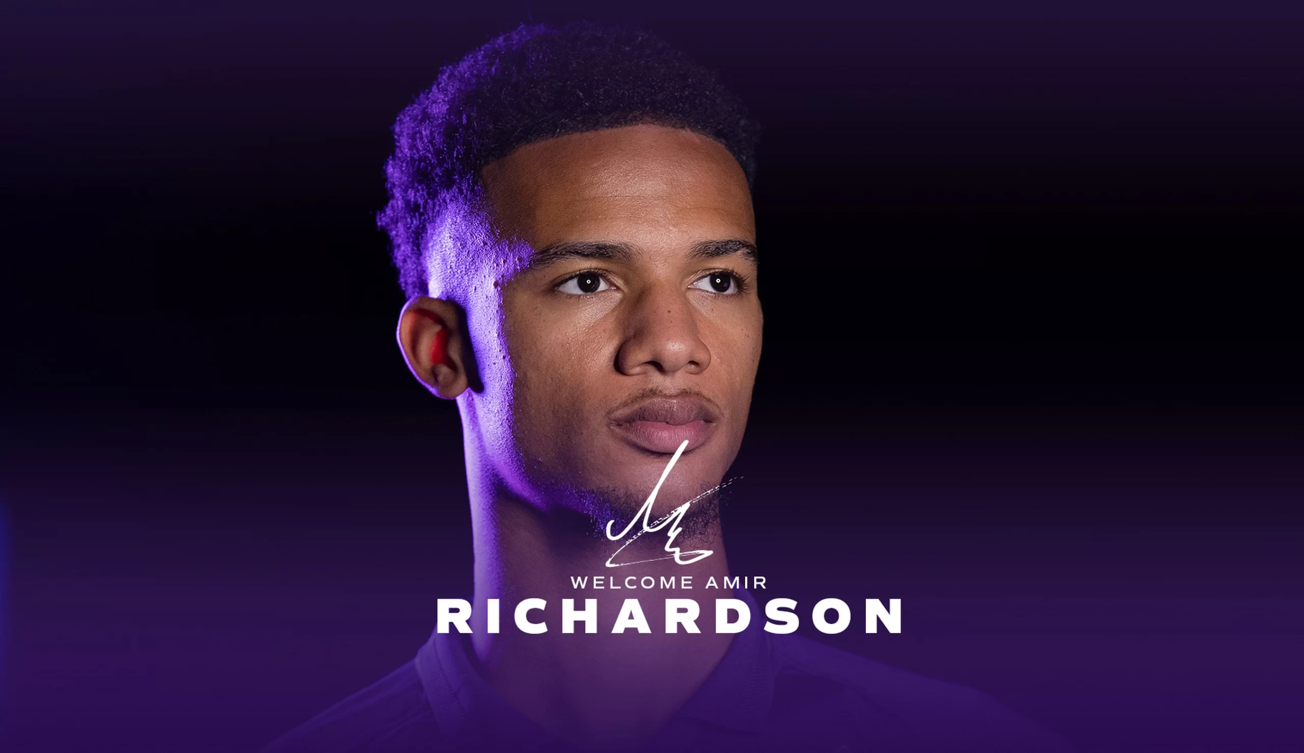 Ora è ufficiale, Richardson è un nuovo giocatore della Fiorentina. Domani alle 14.30 la presentazione