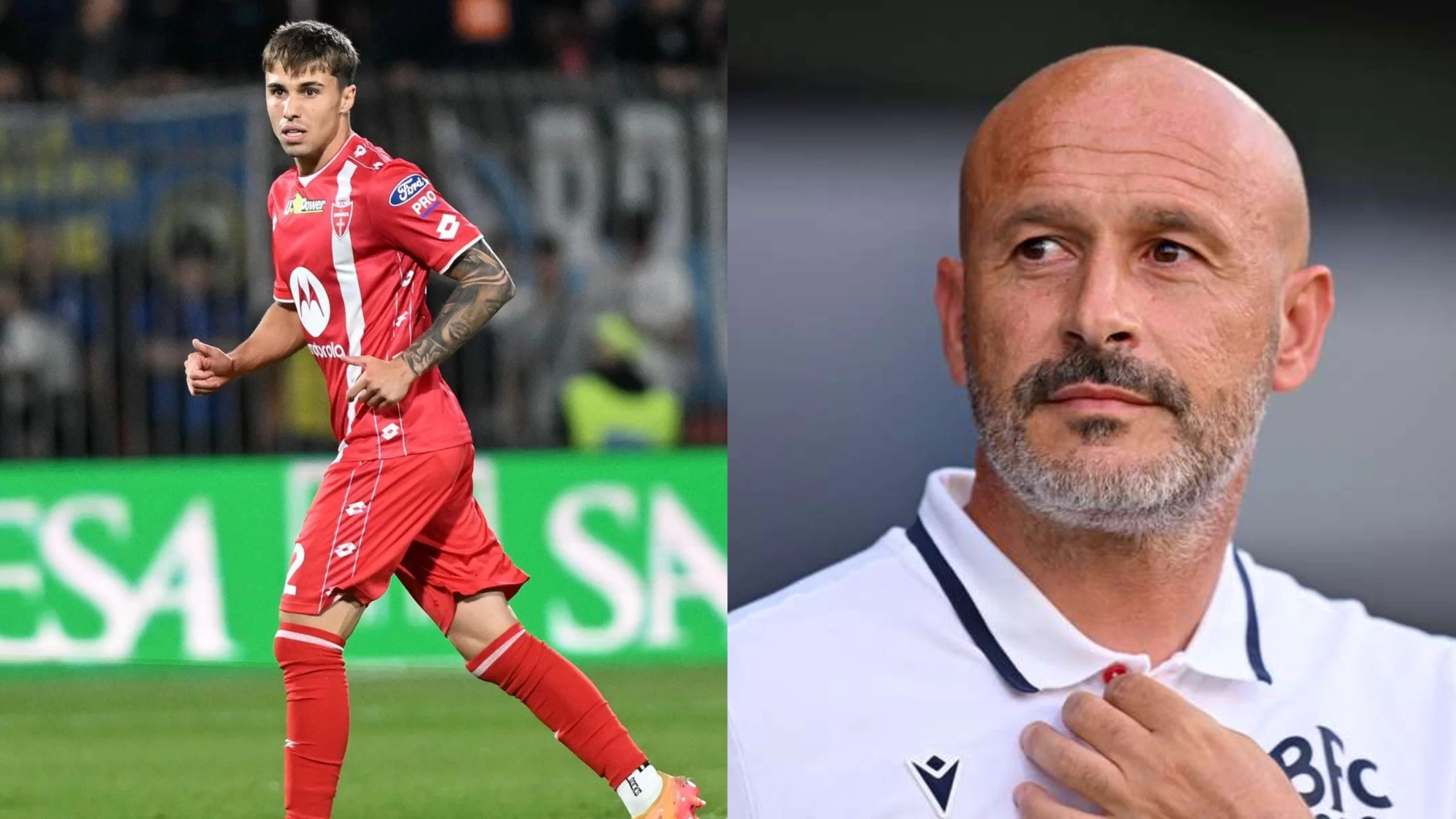 Che prestazione di Bianco contro il Bologna di Italiano, uno dei migliori nonostante la sconfitta