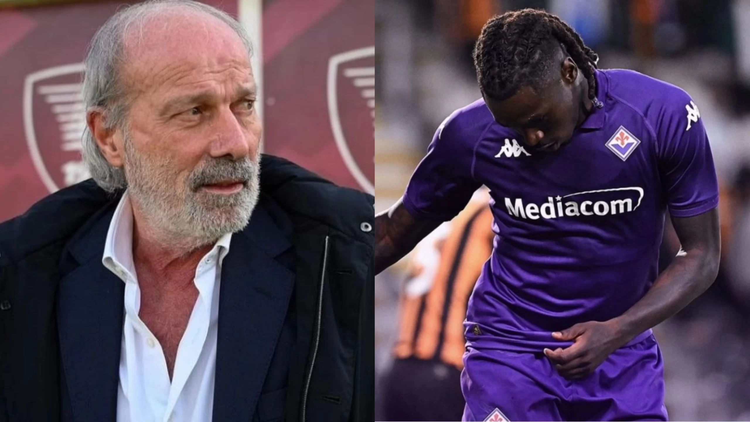 Sabatini: “Kean ha il motore del giocatore importante, ma ha bisogno di giocare. E alla Fiorentina lo farà”
