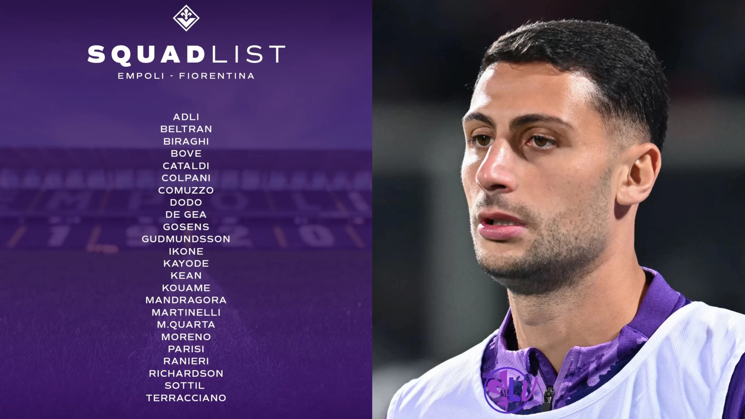 I convocati della Fiorentina per l’Empoli: Mandragora recupera ed è convocato, Pongracic ancora out