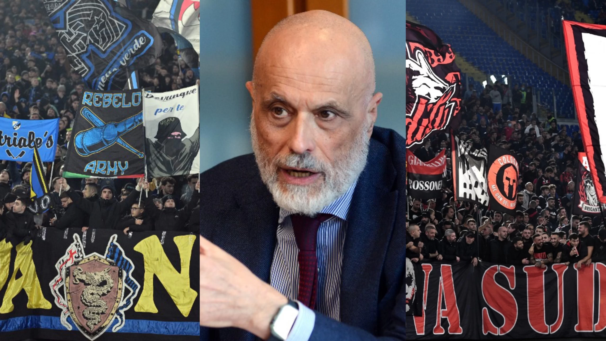 Procuratore: “Patto tra curve per massimizzare profitto, tifo solo di facciata”. Inter e Milan danneggiate