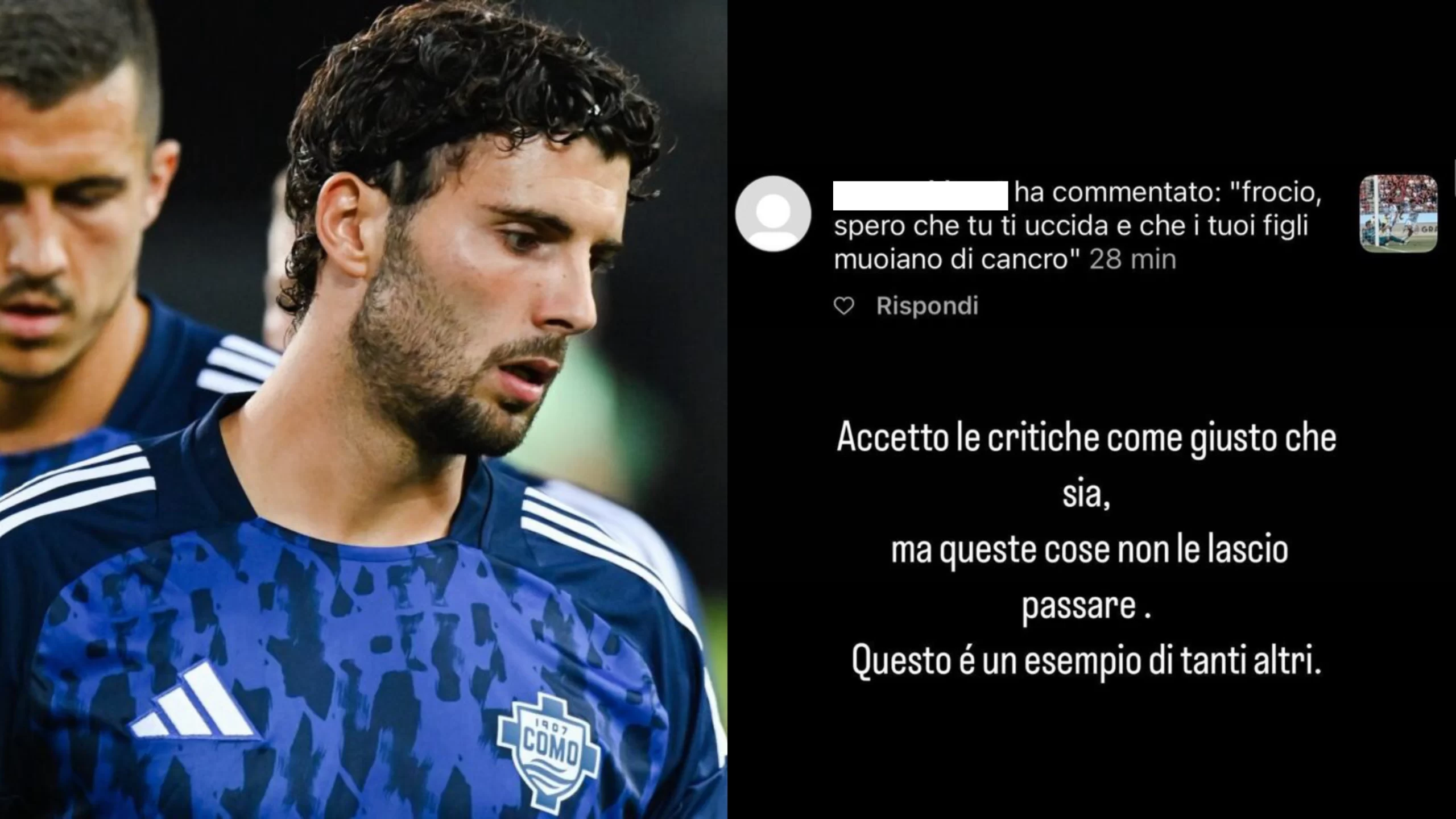 La piaga dei social, Cutrone sbaglia rigore e viene sommerso: “Spero che tu ti uccida e i tuoi figli muoiano”