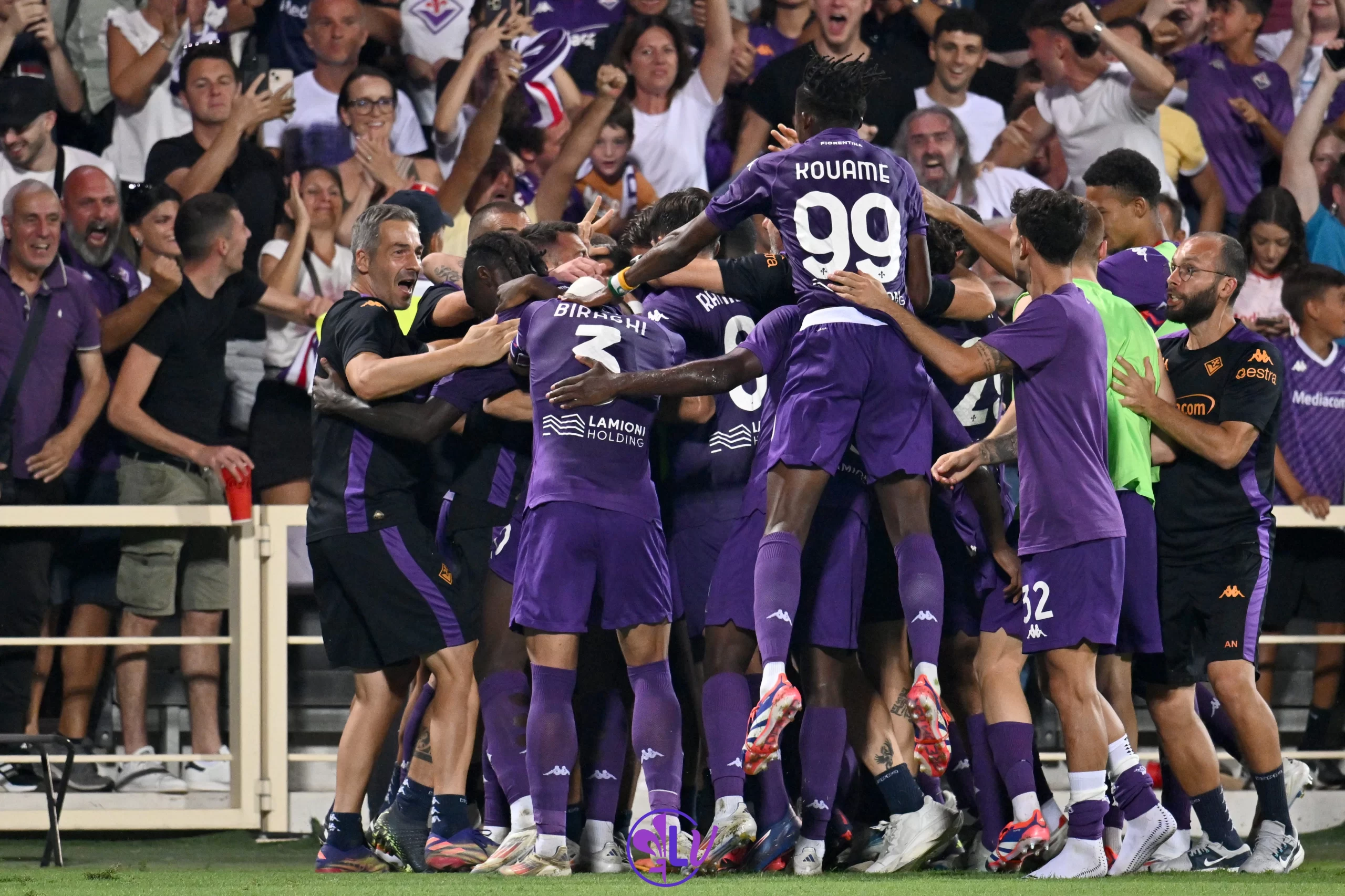 La Fiorentina guarda (quasi) tutti dall’alto. Palladino omaggia la sua squadra: “Un grande gruppo”