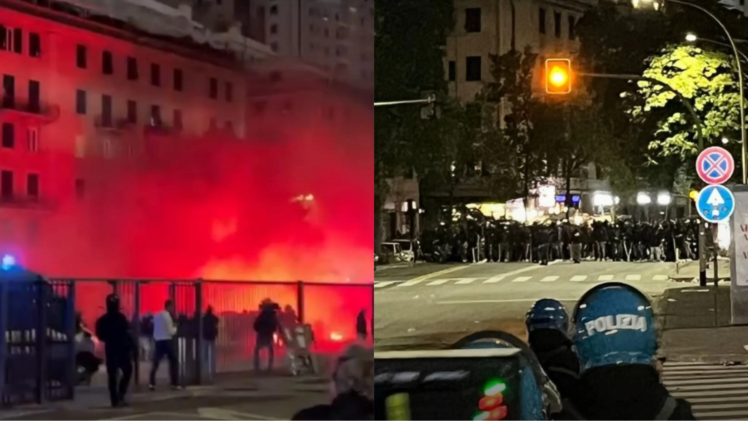Finisce il derby di Genova e scoppiano altri scontri tra tifosi della Samp e quelli del Genoa. L’accaduto