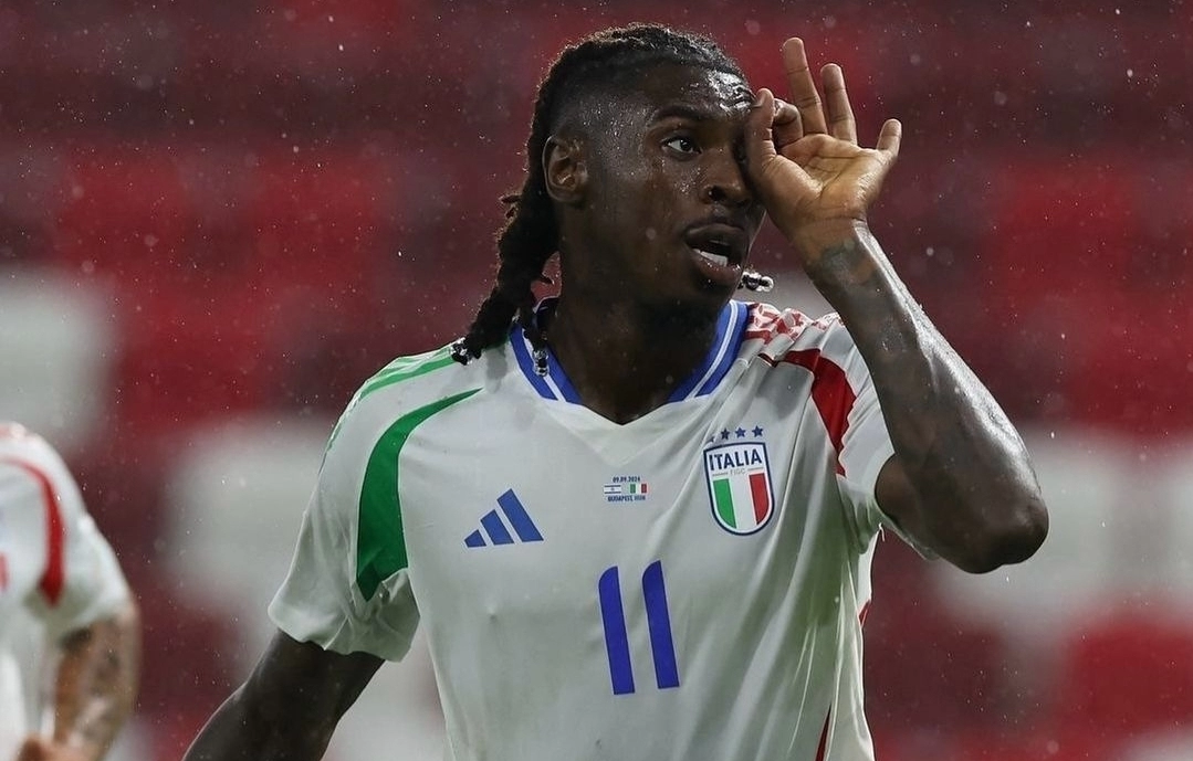 Kean non si ferma più, segna anche in Nazionale e guida gli azzurri alla vittoria con Israele