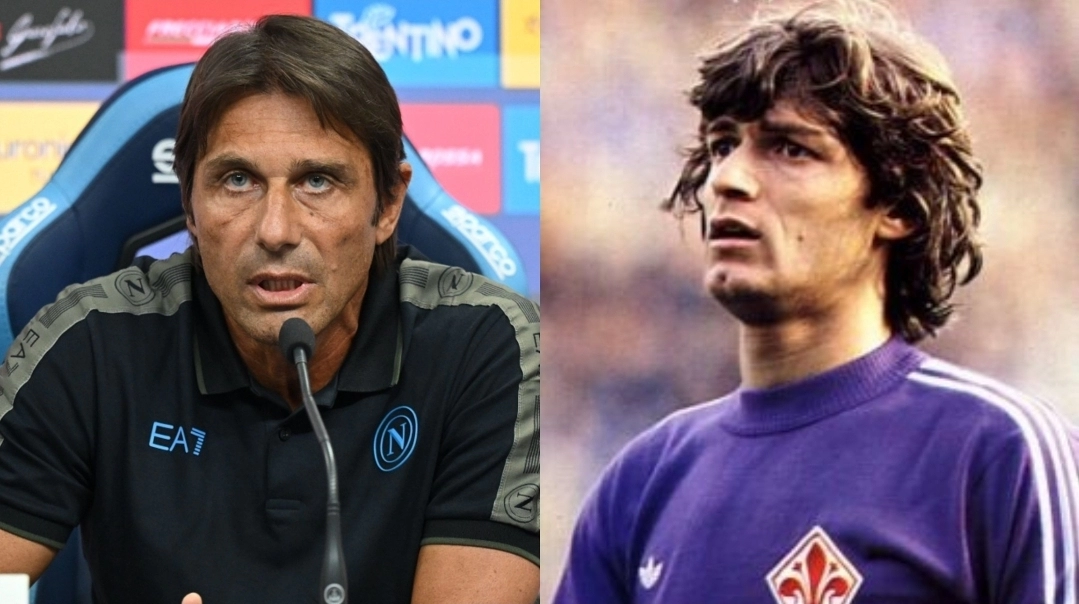Conte: “Da giocatore preferivo essere come Antognoni con la Fiorentina che cambiare spesso squadra”