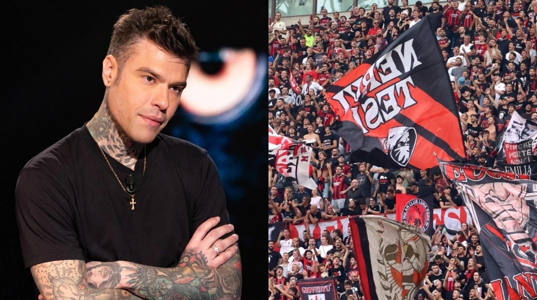 Capi curva del Milan arrestati, spunta l’accordo con Fedez: “Devi distribuire la mia bevanda allo stadio”