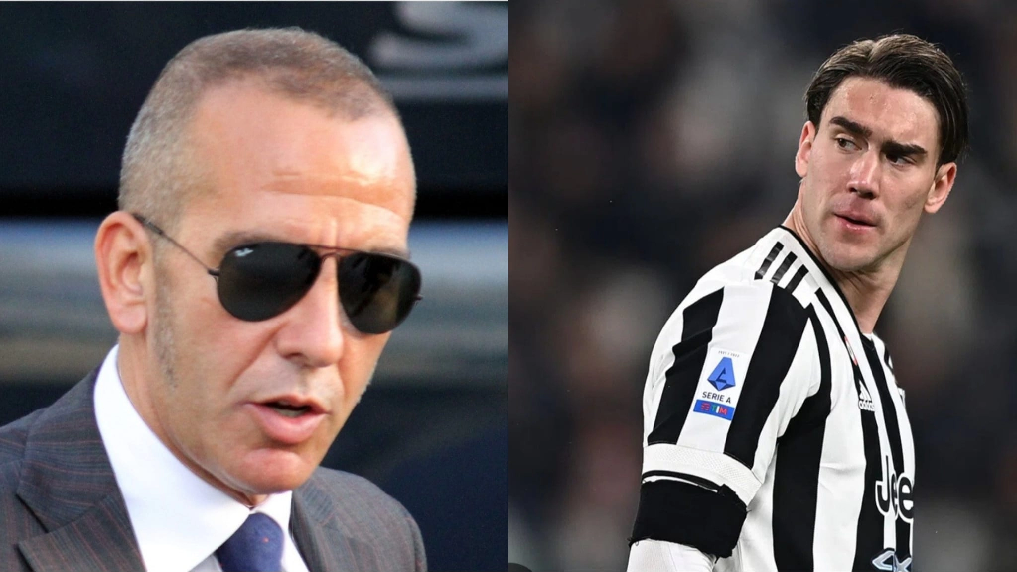 Di Canio distrugge Vlahovic: “La sua esultanza non è da grande giocatore, non faccia l’arrogante”