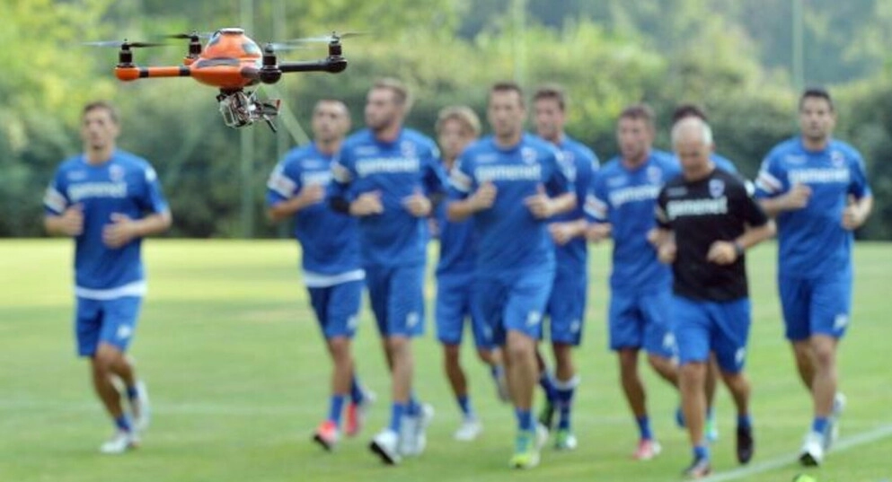 Lady Radio rivela: “La Fiorentina sabato ha spiato l’allenamento dell’Empoli con dei droni”