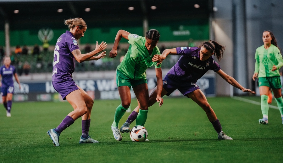 Champions League femminile: per la Fiorentina è notte fonda, altro pesante Ko per 0-5