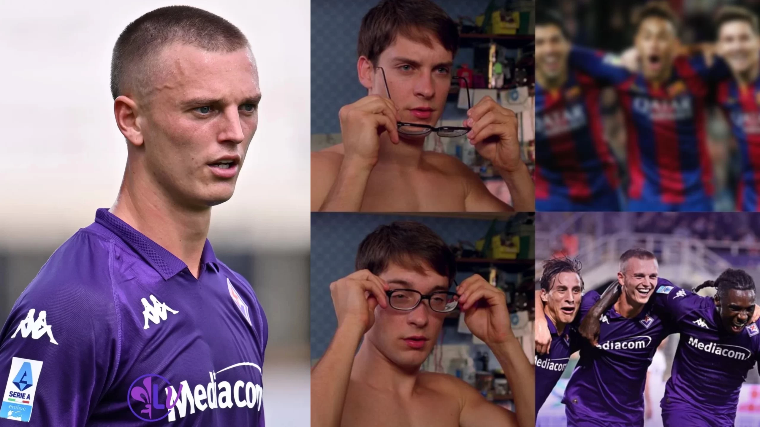 Messi-Suarez-Neymar? No, Bove-Kean-Gudmundsson. L’islandese posta sui social l’esultanza contro il Milan
