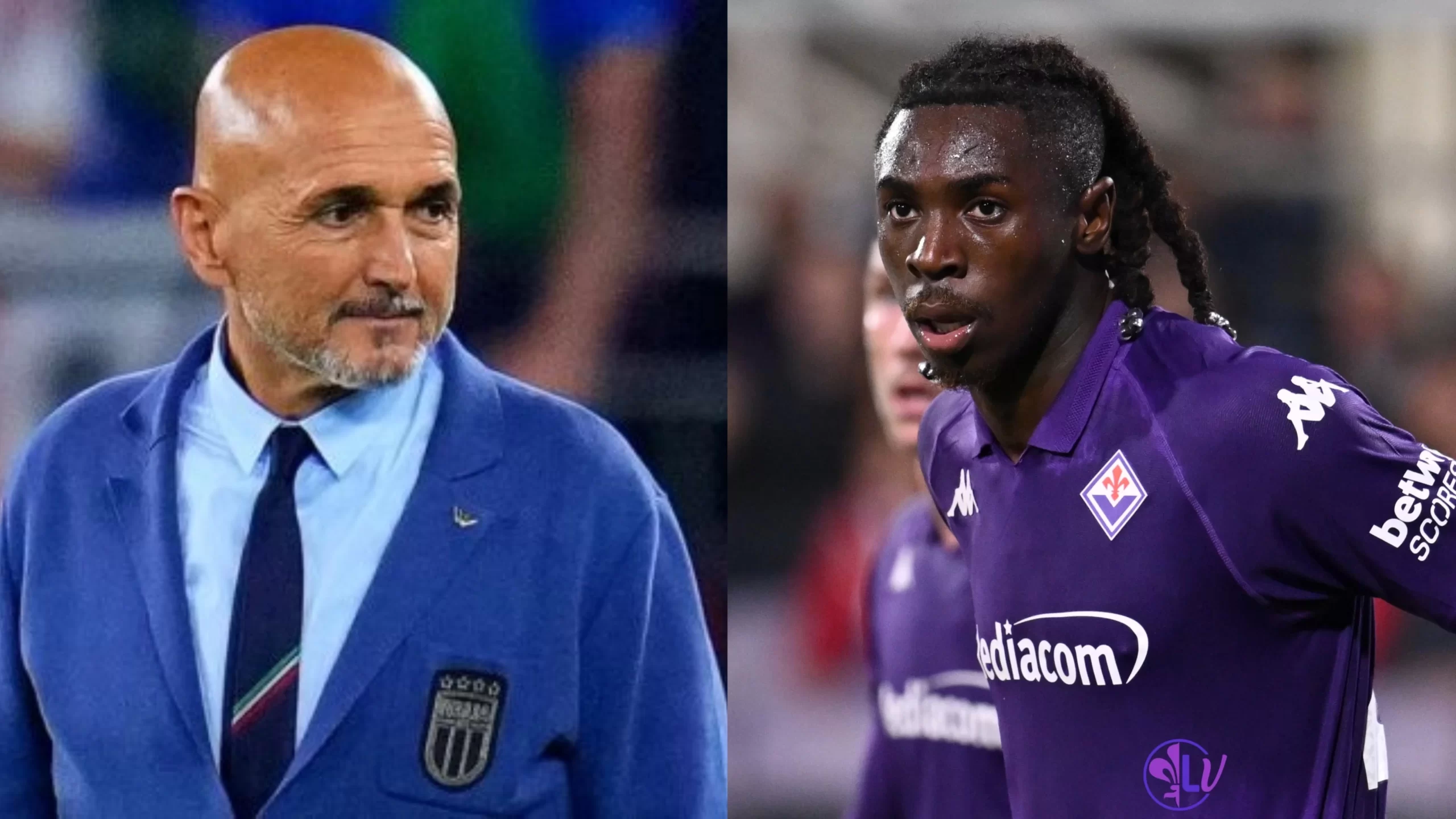Spalletti: “Kean è un bomber e vede la porta, ha tutto per essere un calciatore della Nazionale”