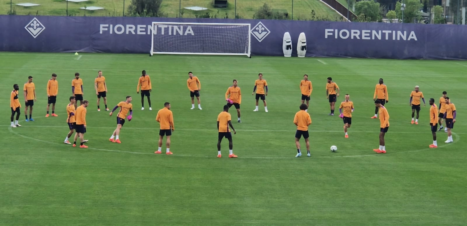 Dalla rifinitura della Fiorentina: Pongracic si allena con il gruppo, presenti anche Baroncelli e Kouadio