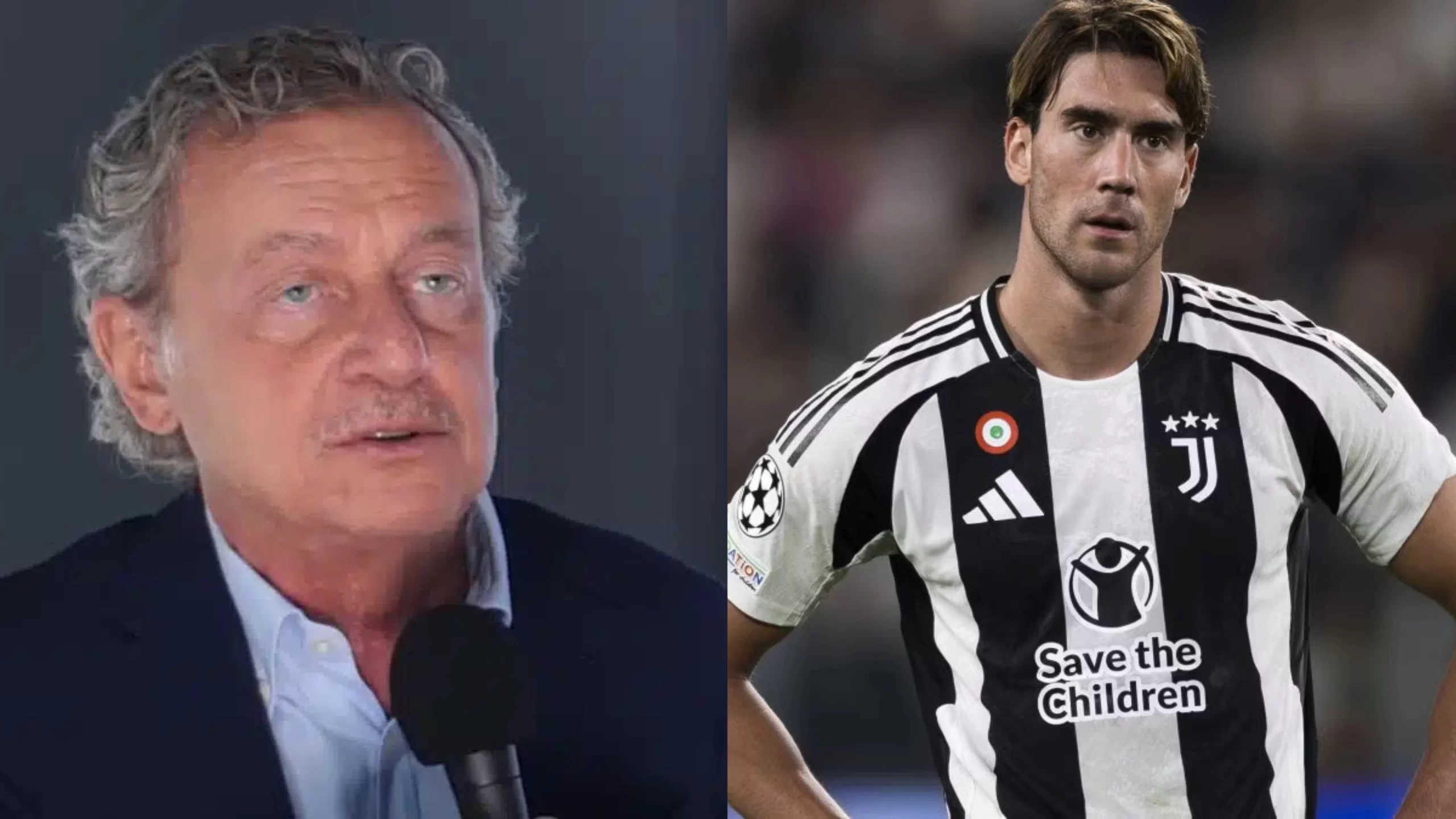 Sabatini su Vlahovic: “L’anno scorso si dava la colpa alle poche palle goal, ma le aveva e non segnava”