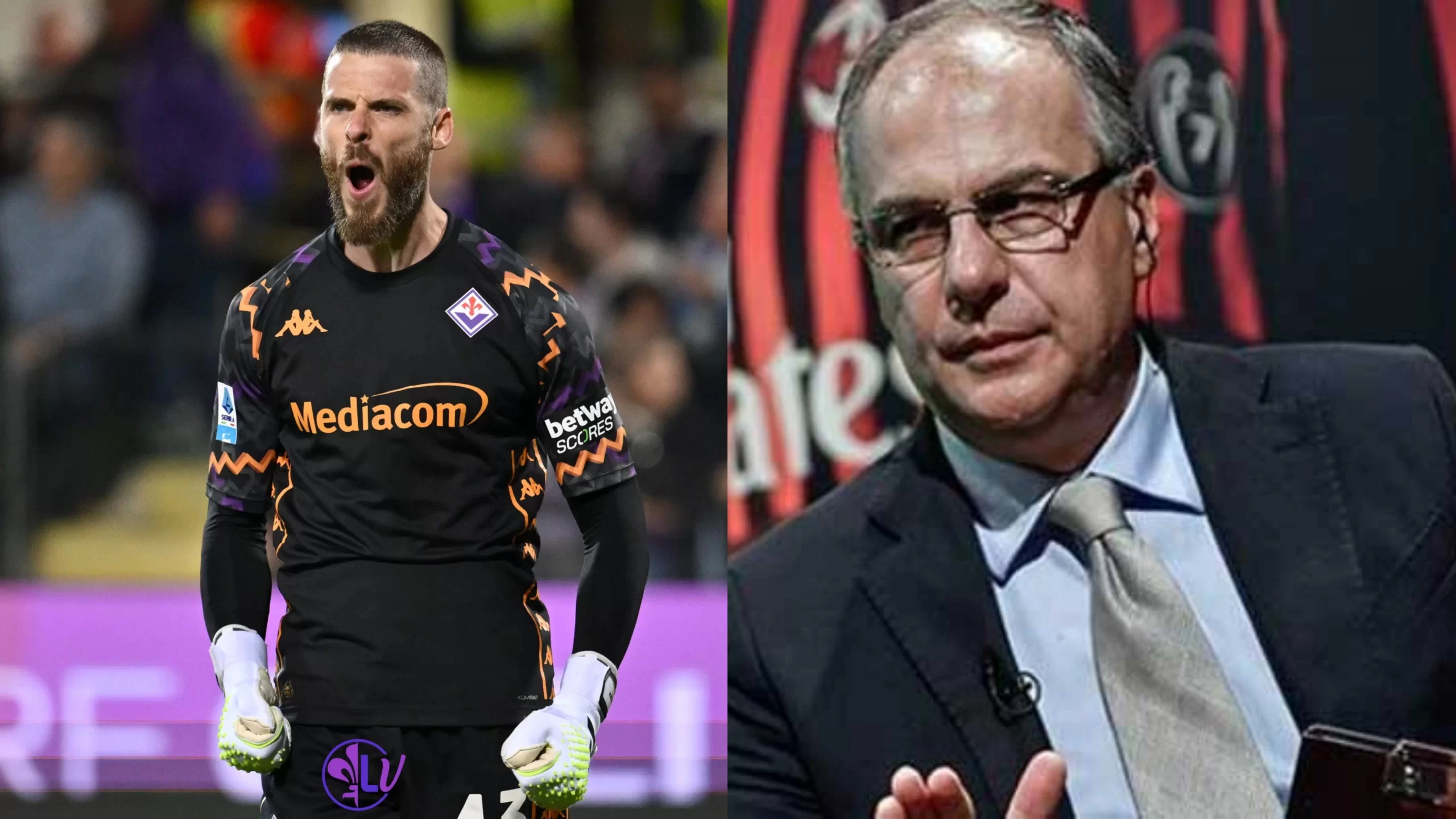 Suma: “Non si può vivere così, non si può”. La radiocronaca di Fiorentina-Milan della voce di Milan Tv
