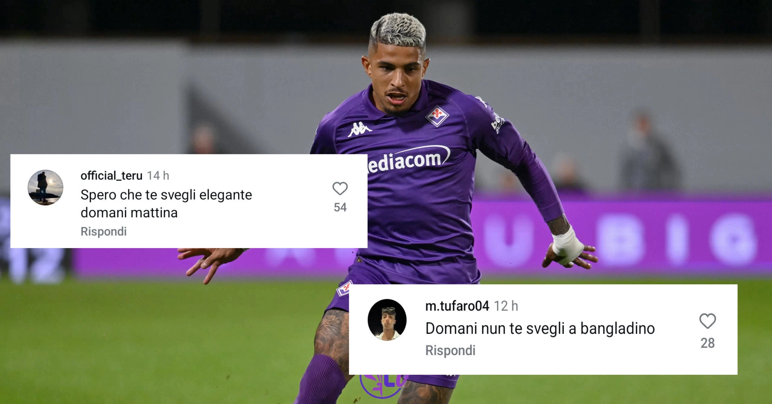 Dodò minacciato di morte dai tifosi della Roma per lo screzio con Pellegrini, insulti anche razzisti