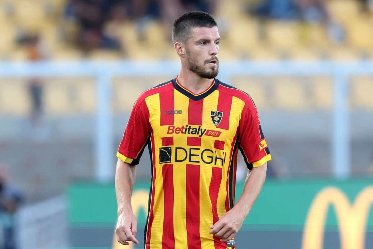 Guilbert: “Il ko con la Fiorentina ha fatto bene al Lecce, ci ha permesso di fare gruppo”