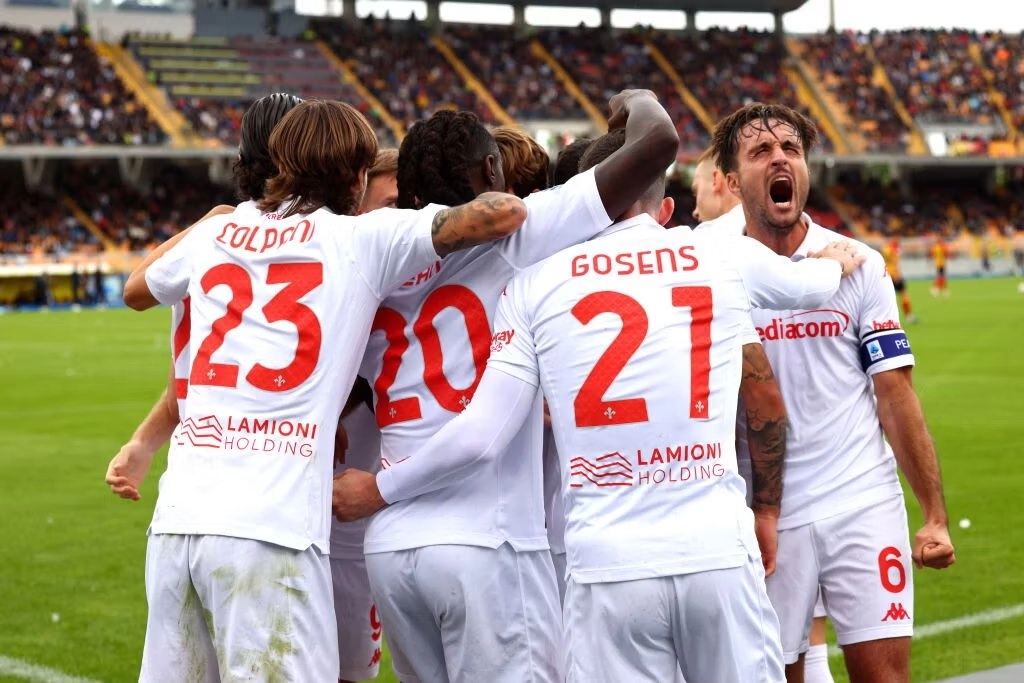 Gosens: “Questa Fiorentina deve puntare in alto. Gud ha sentito qualcosa al flessore, spero non sia grave”