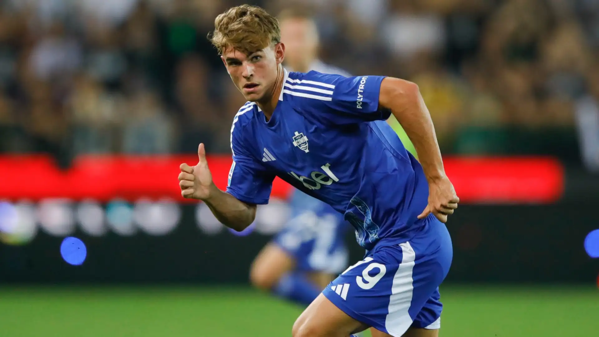 Serie A, Ekuban risponde al solito Nico Paz: finisce 1-1 al Sinigaglia.