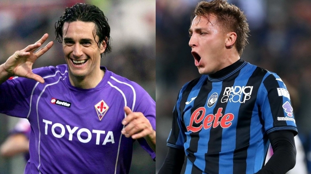 Retegui segna ogni partita ma Toni con la Fiorentina aveva più gol, è solo secondo per gol in 9 gare