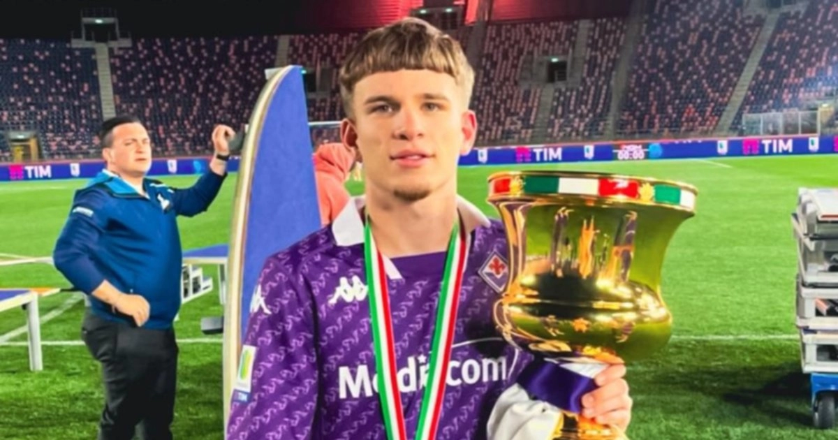 Il terzino sinistro della Primavera Luis Balbo convocato dal Venezuela per giocare contro Messi