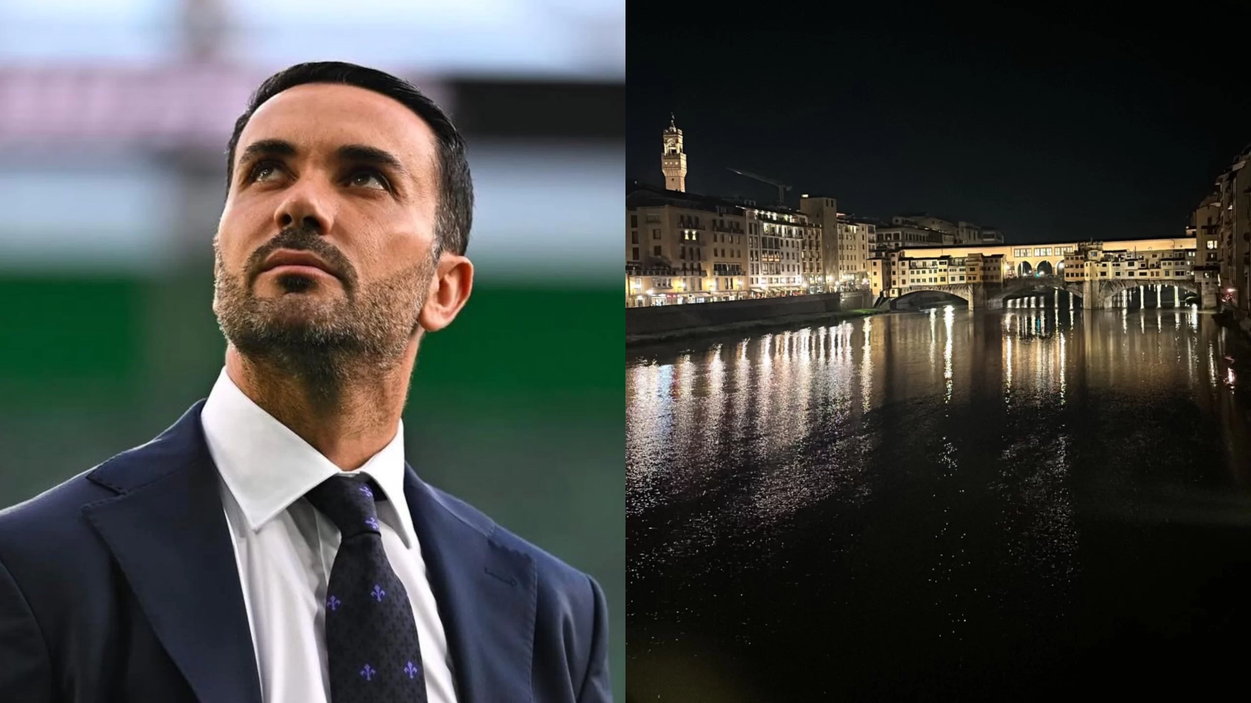 (FOTO): Palladino incantato dalla bellezza di Firenze, serata in città. Tra due giorni Fiorentina in campo