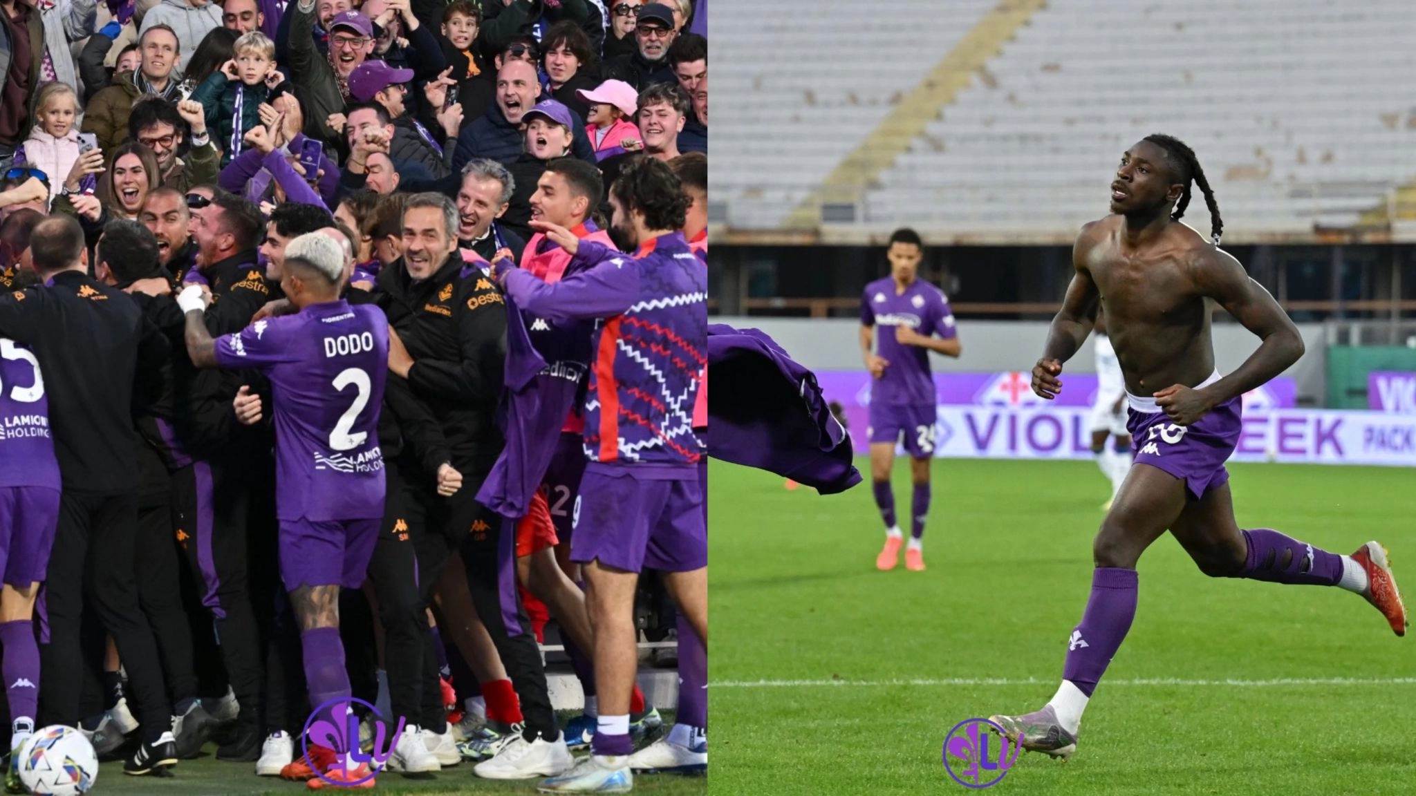 Scugnizzo Viola: “Fiorentina, una sinfonia viola che non accenna a fermarsi. Grazie Rafè!”