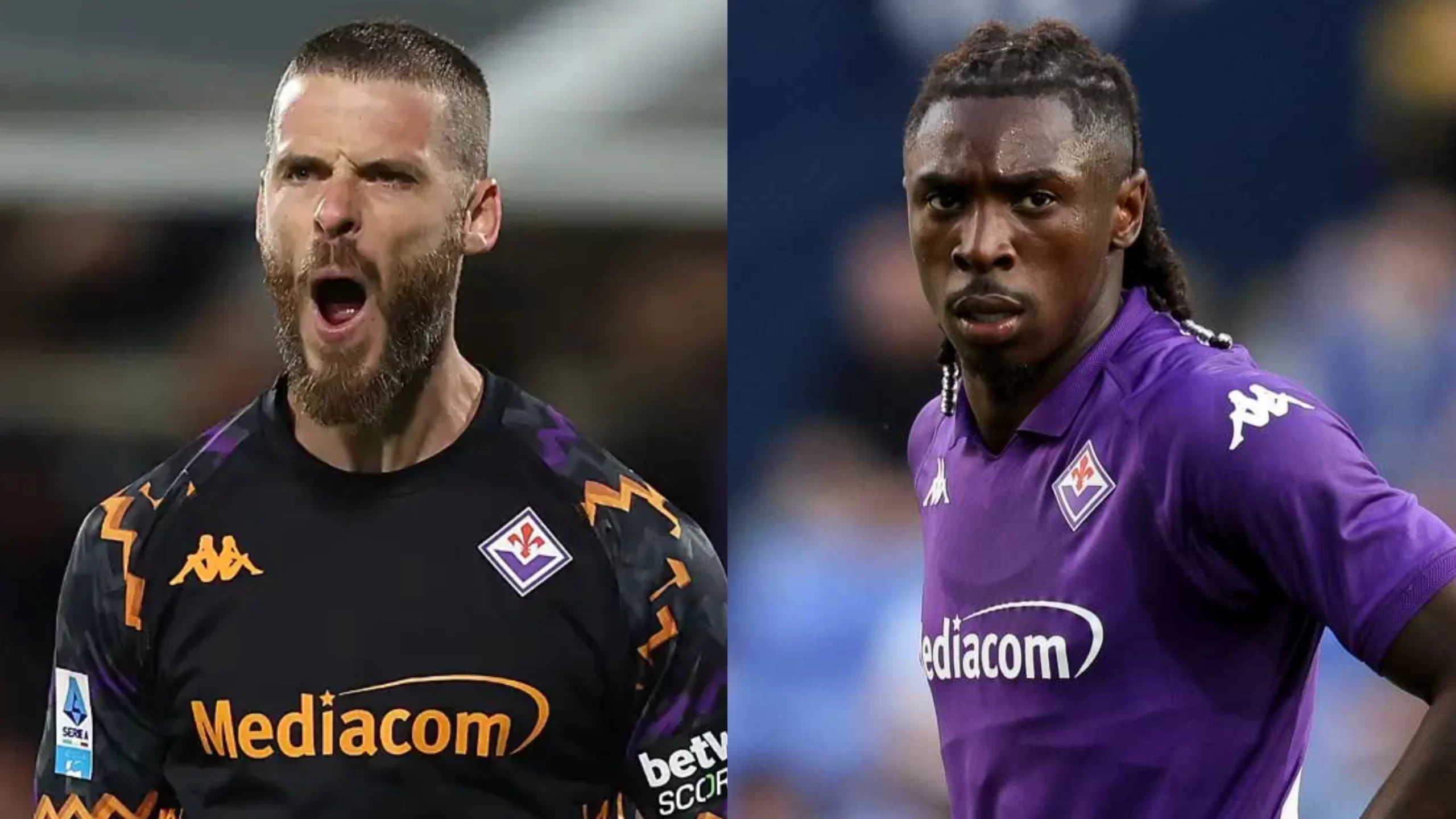 De Gea e Kean le colonne portanti del sogno della Fiorentina: portiere insuperabile e attaccante letale 