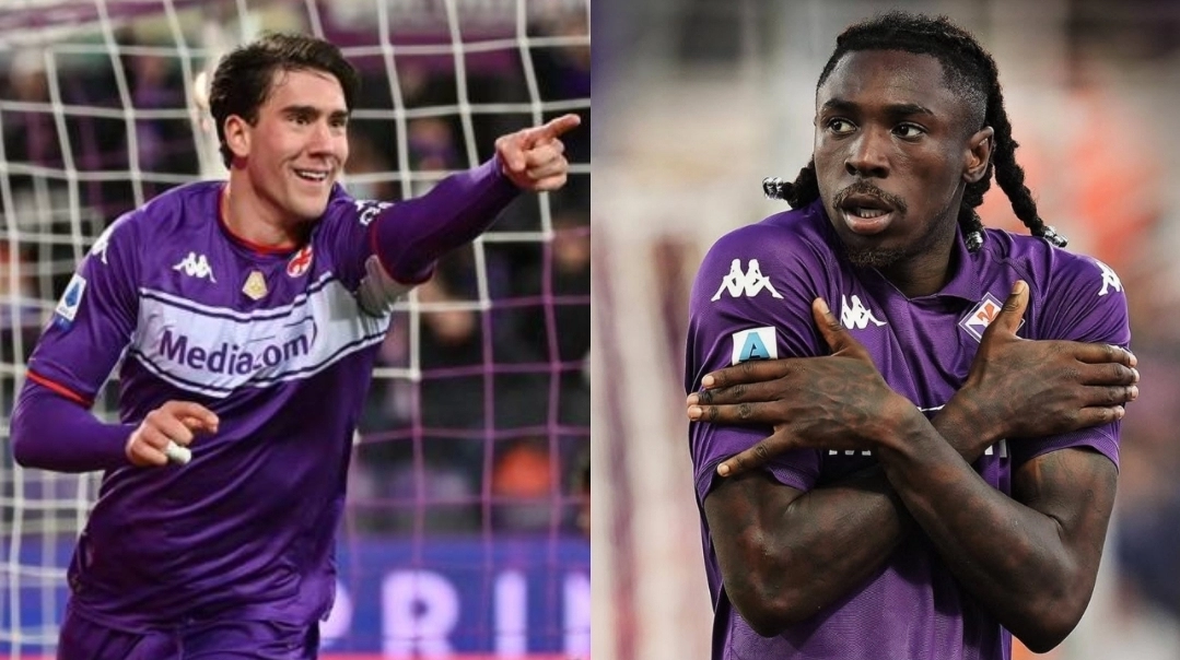 Kean ha segnato gli stessi gol di Vlahovic dopo 12 giornate nella stagione 2021/2022: ben 8 reti