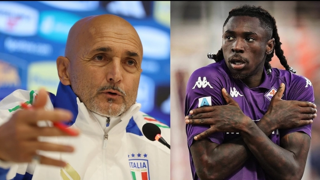 Spalletti: “Kean perfetto contro la Germania. Si sbatte e arriva a tirare in porta senza l’aiuto di nessuno”