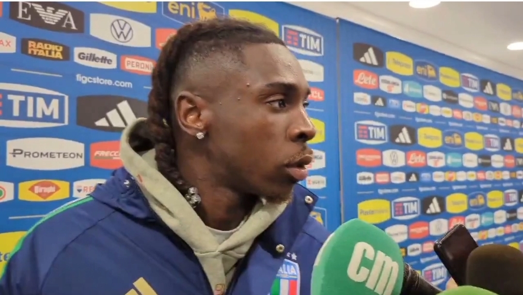 Kean: “Io meglio di Vlahovic? Alla Fiorentina sto benissimo ma devo dimostrare ancora tante cose”
