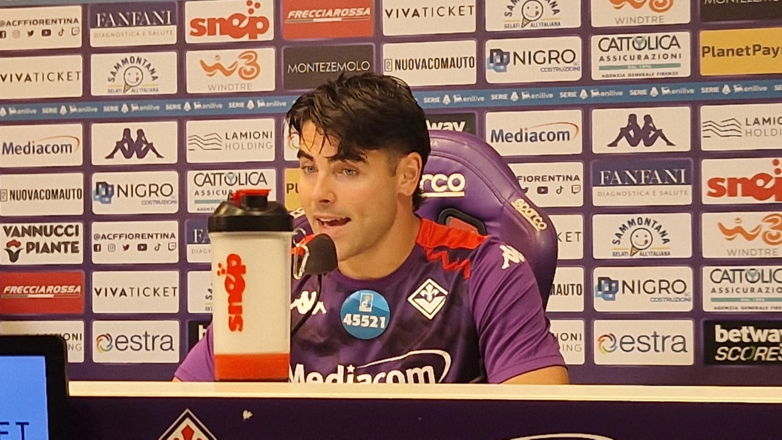 Sottil: “Ora è legittimo sognare. Spendo tante energie nei dribbling, ma lavoro per fare l’ultimo step”