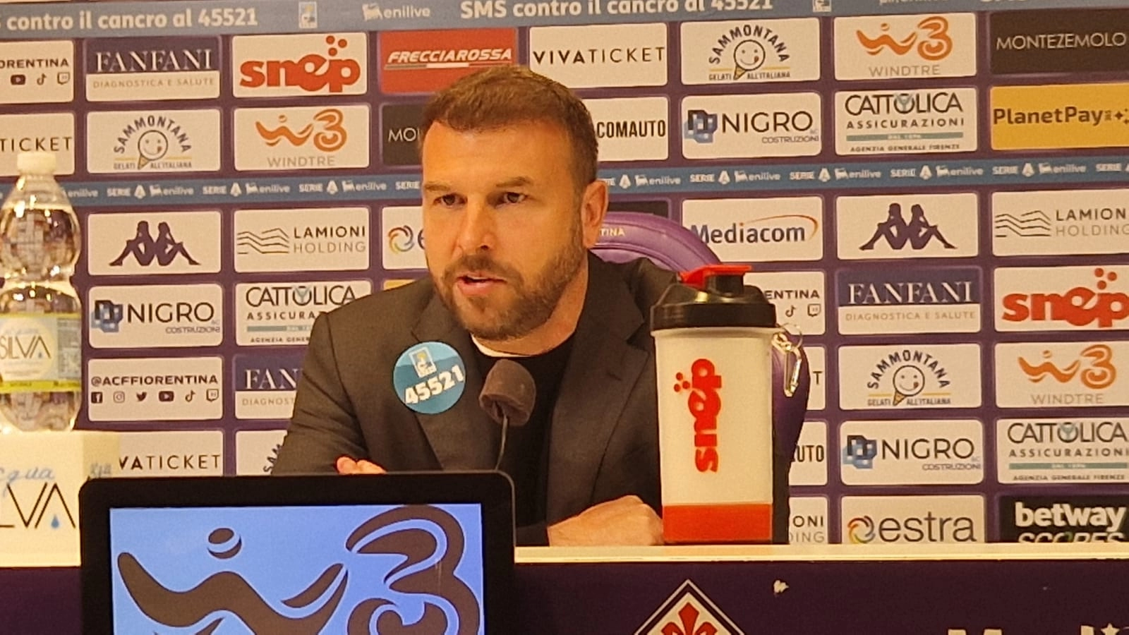 Zanetti: “Non era facile ripetersi contro questa Fiorentina. Nel primo tempo abbiamo speso tanto”