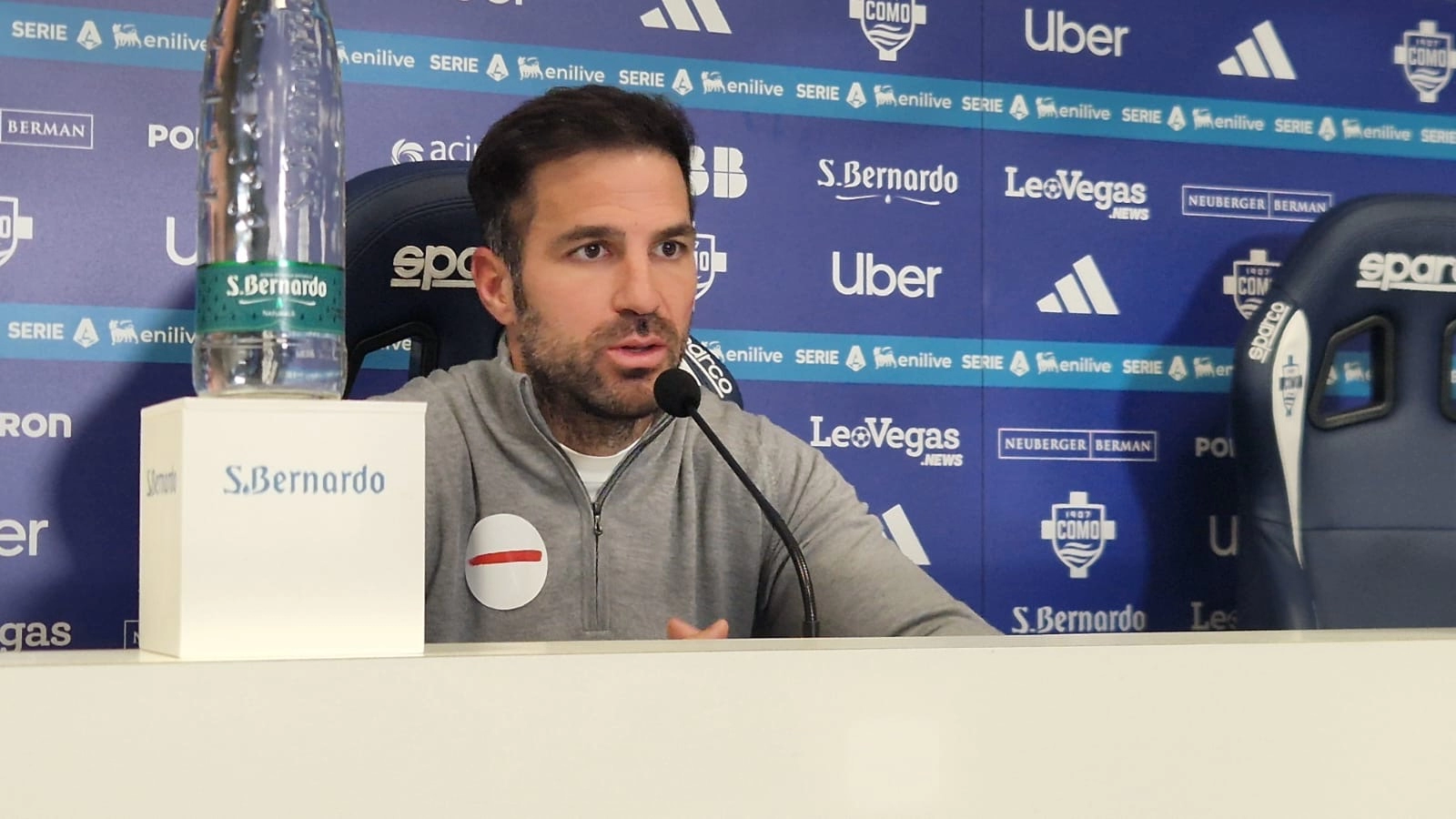 Fabregas: “De Gea ha fatto una parata che non si vede da nessuna parte. Secondo tempo dominato”