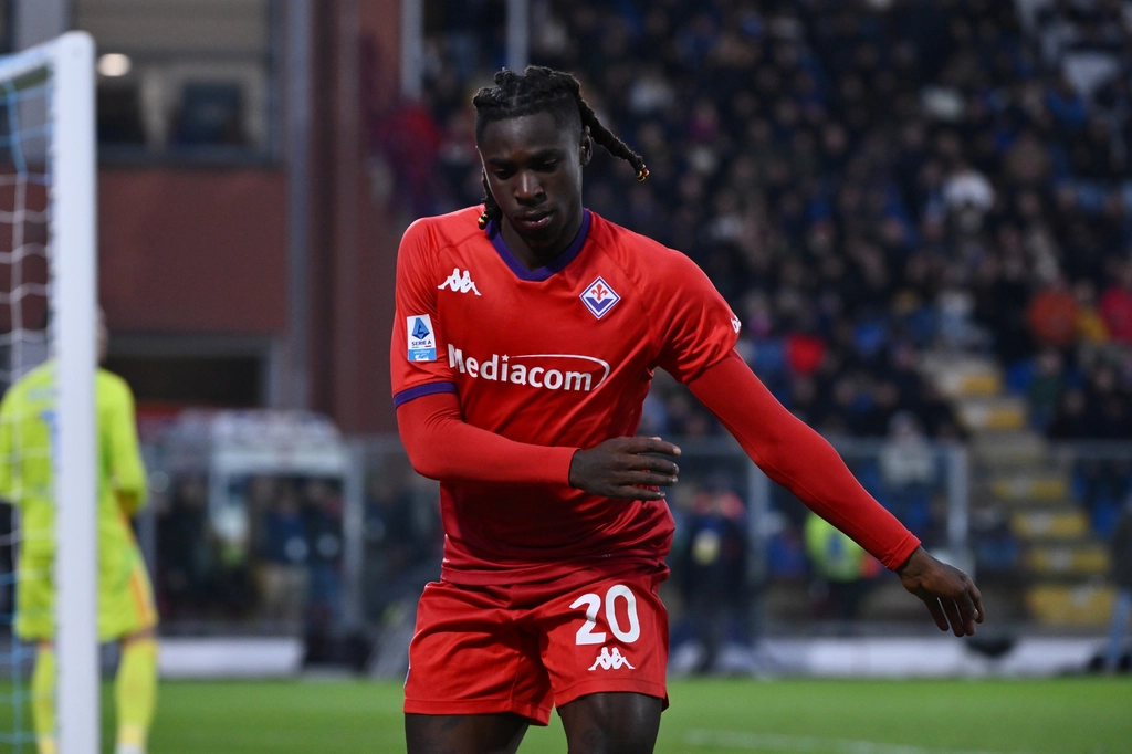 Kean: “Mi piace Firenze, la gente vive per il calcio e ha grande passione”
