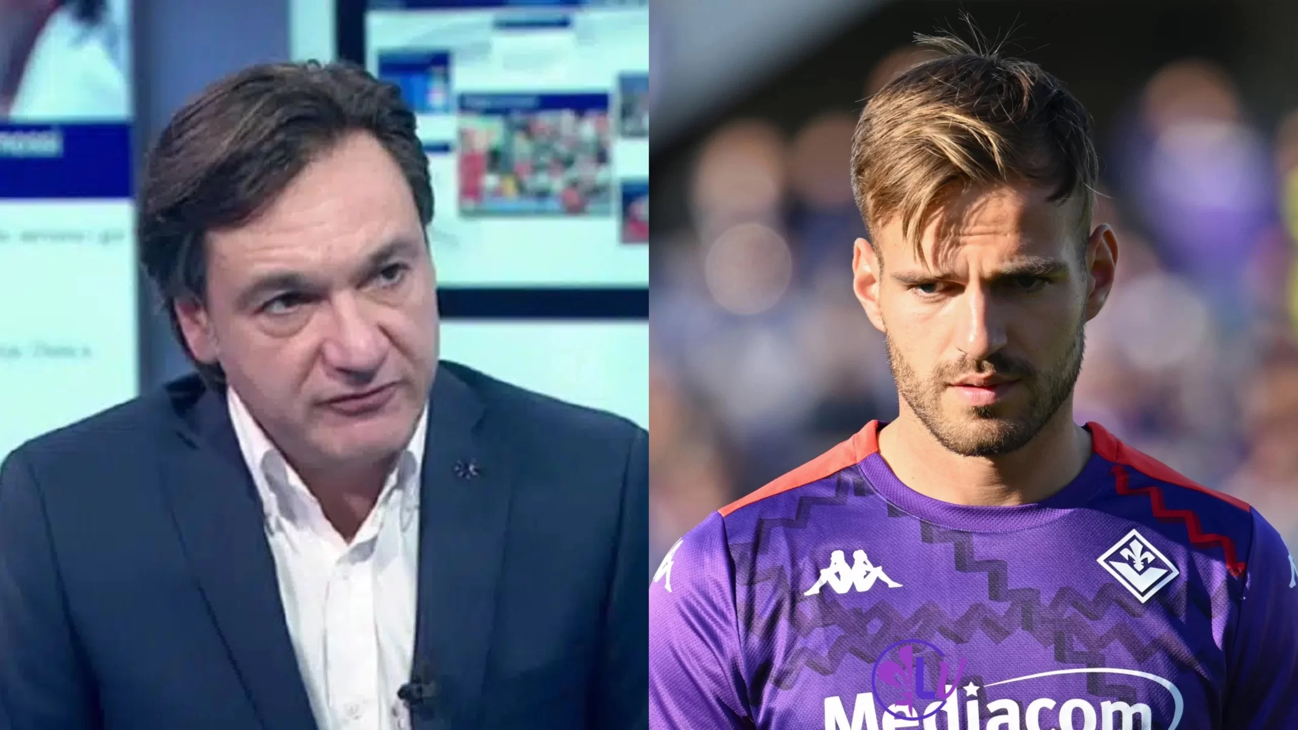 Caressa boccia Pongracic: “È una delusione, fossi la Fiorentina penserei già a venderlo”