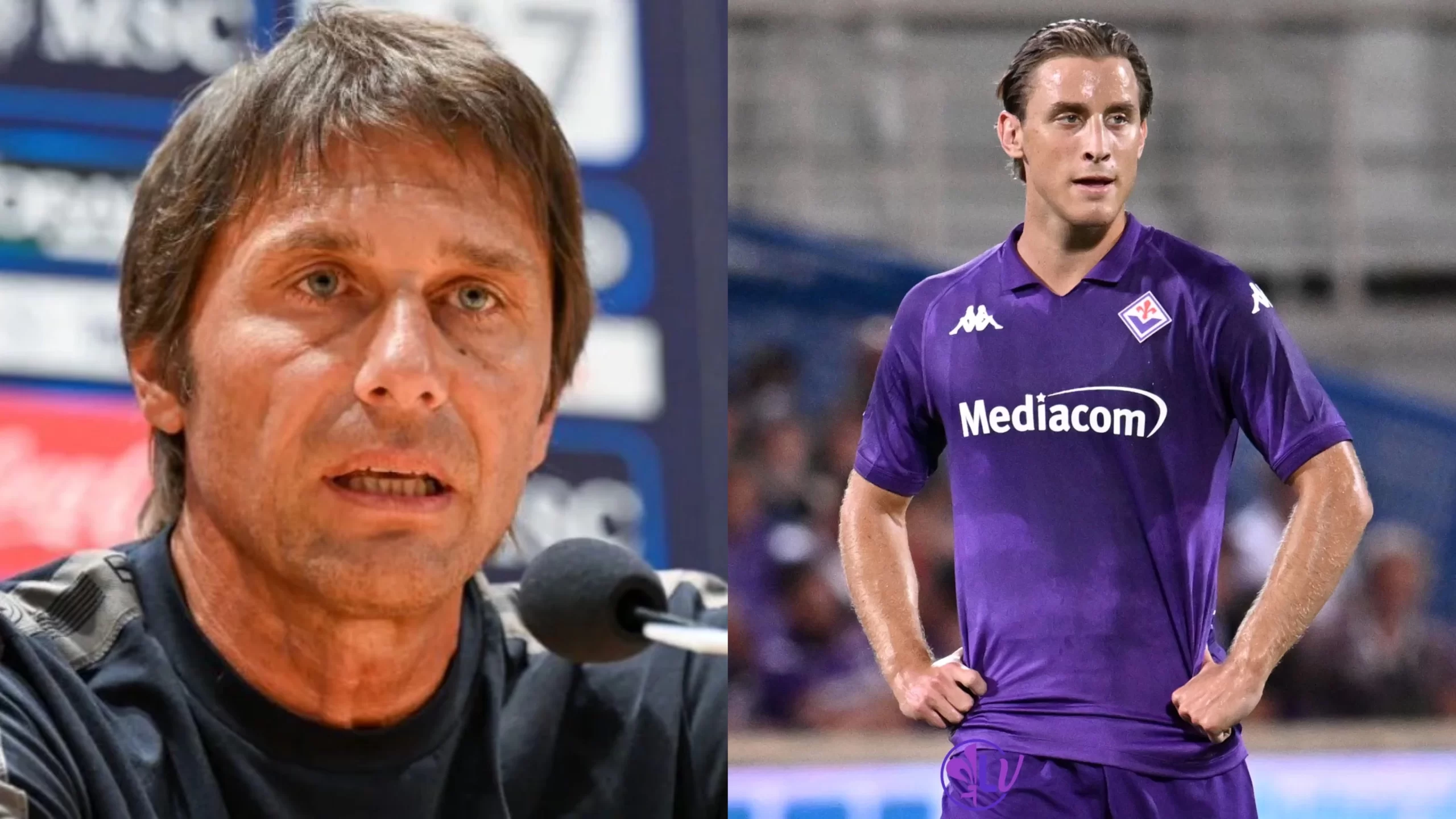 Conte: “Mandiamo un fortissimo abbraccio a Bove. Speriamo di vederlo quanto prima in campo”