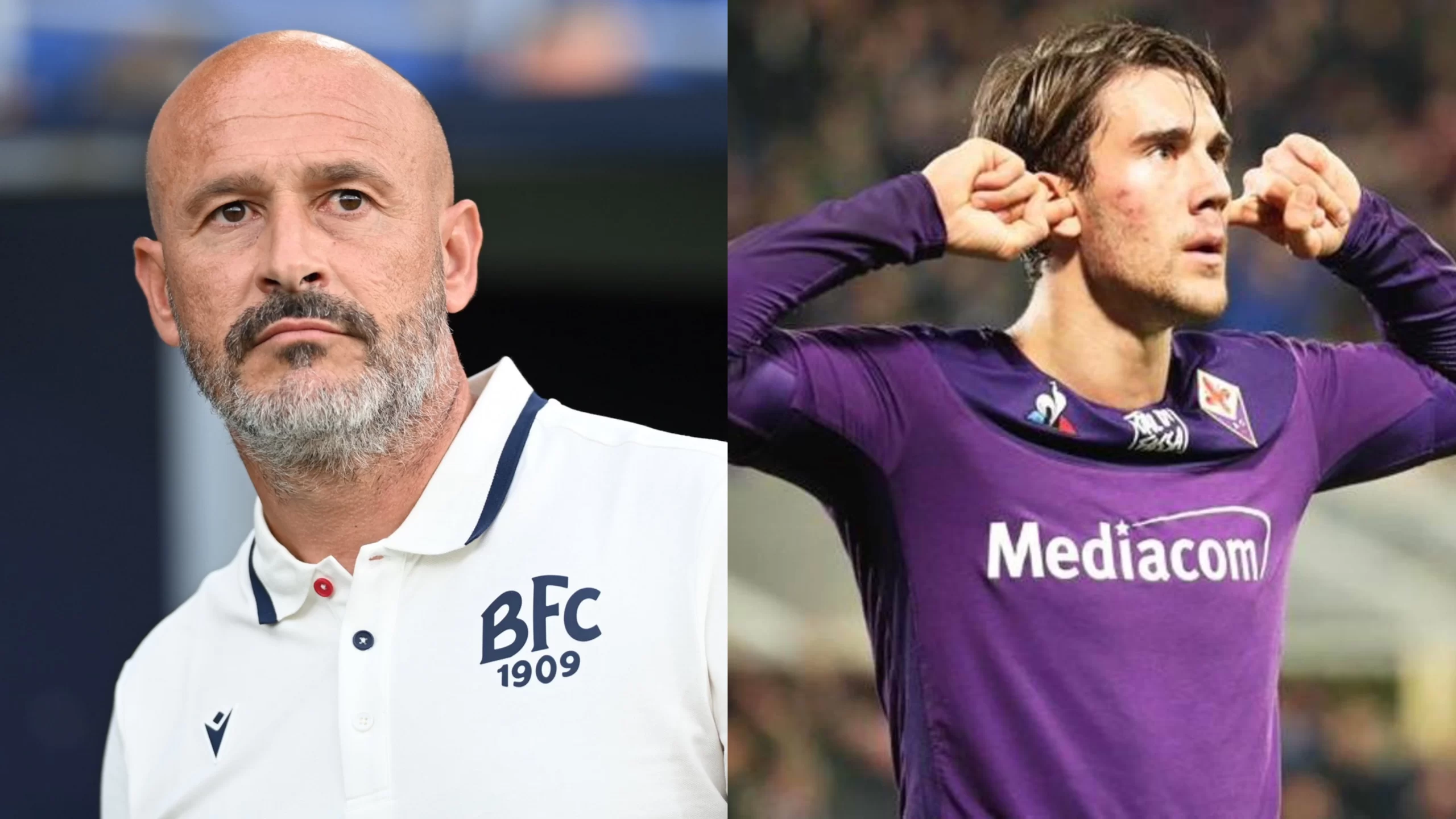 Sentite Italiano: “Vlahovic era un fenomeno a Firenze, aveva la stessa fame dei tifosi viola”