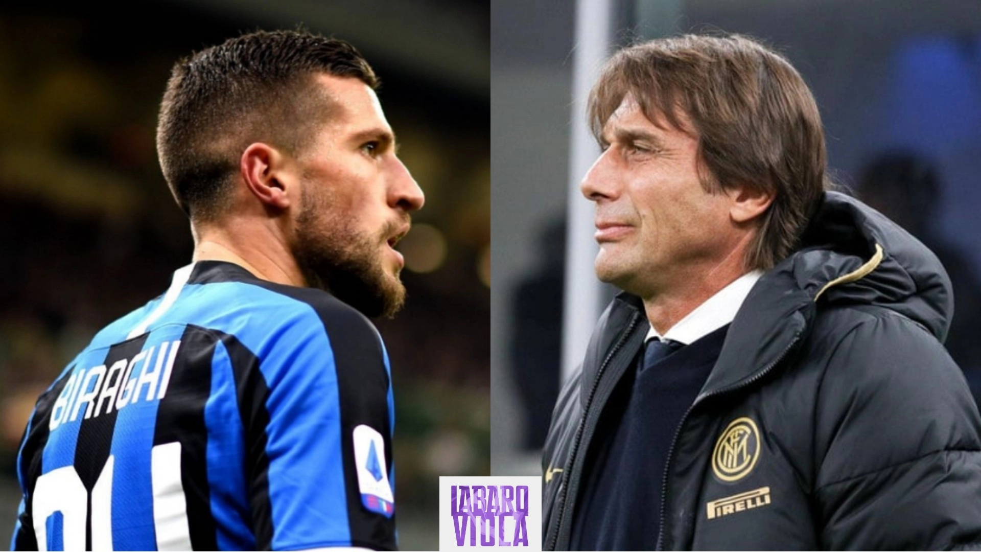 Per Sky Sport Conte dopo l’esperienza insieme all’Inter potrebbe riabbracciare Biraghi a Napoli
