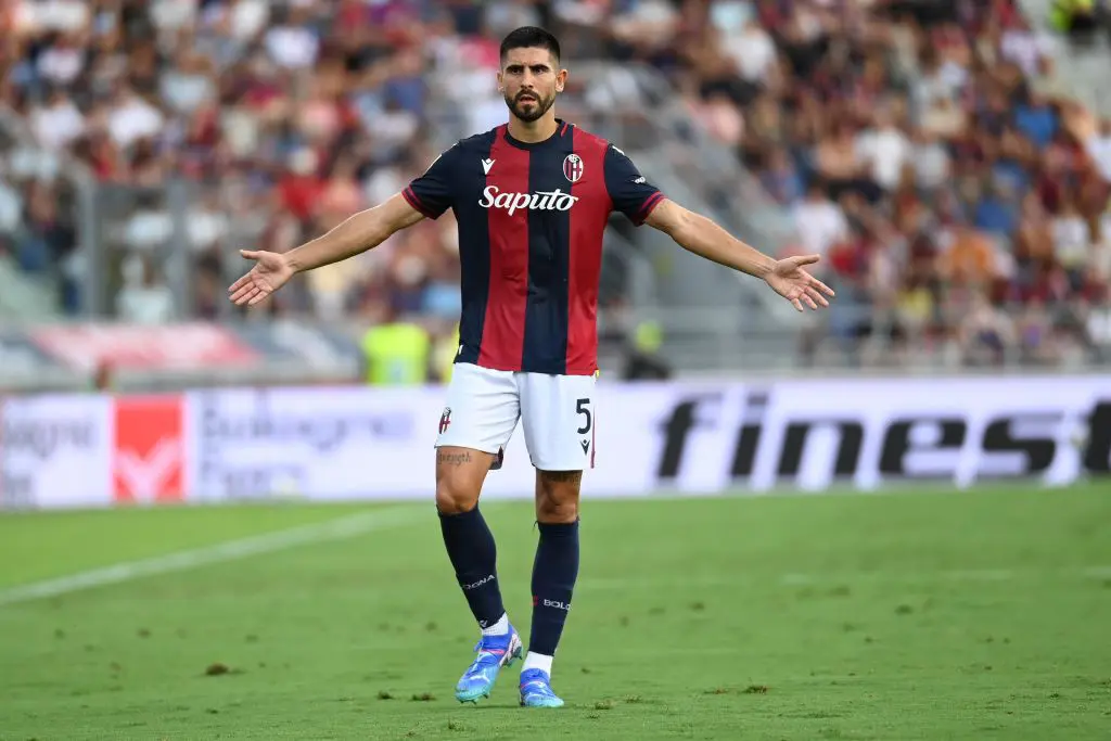 TMW scrive: “Erlic può lasciare il Bologna a Gennaio, sul difensore croato ci sono Fiorentina e Parma”