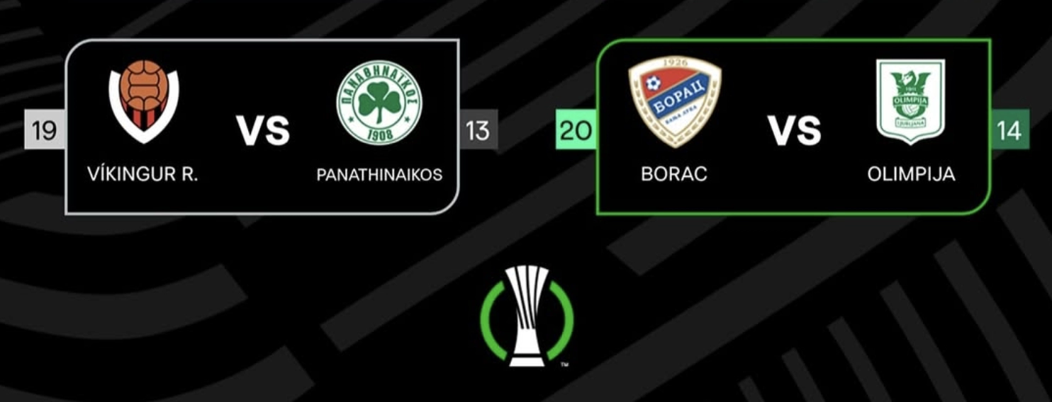 Sorteggio Conference: la Fiorentina affronterà la vincente di Vikingur-Panathinaikos o Borac-Olimpia Lubiana